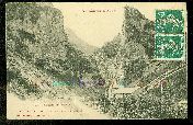 11 Axat Gorges St-Georges usine Carte postale ancienne