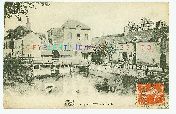 4512 Cepoy Ferri�res moulin Carte postale ancienne