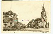 72 La suze Cafe Carte postale ancienne