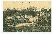 23 Gartempe Moulin Qu�rou Gu�ret Carte postale ancienne