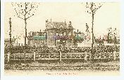 59 Denain Gare Chemin de fer Carte postale ancienne