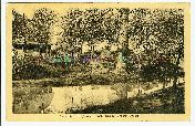 59 Denain Cygnes Carte postale ancienne