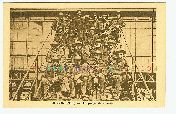 59 Denain Mineurs industrie mini�re Carte postale ancienne