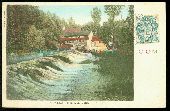 89 Chablis Moulin du P�tis M�hle Carte postale ancienne