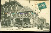 62 Le Touquet Paris Plage Hotel Duboc Carte postale ancienne