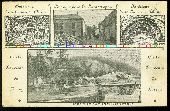 77 Ch�teau-Landon Industrie mini�re Carte postale ancienne