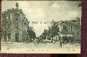 Tunisie Bizerte Magasin E. Fages H�tel de Paris