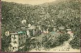 73 Brides-les-Bains Villas Doron Carte postale ancienne