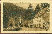 15 Lioran Restaurant Tunnel Carte postale ancienne