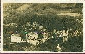 74 h�tel pont del�Ab�me Bauges Cusy Carte postale ancienne
