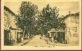 84 Le Thor Restaurant 1938 Carte postale ancienne