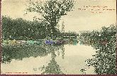 64 Pau Lac Parc Jardin Carte postale ancienne
