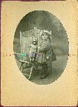 Enfant jouets Poup�e Carte postale ancienne