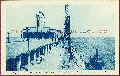 33 Verdon-sur-Mer Gare Maritime Carte postale ancienne