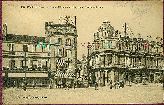 86 Poitiers Cafe du Progres Carte postale ancienne