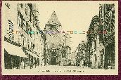 77 Melun Rue du Miroir Carte postale ancienne