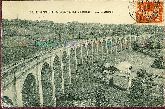 87 Saint-L�onard maison Viaduc Carte postale ancienne