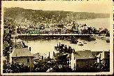 76 Fecamp maisons gare maritime Carte postale ancienne