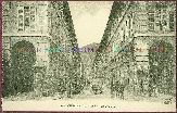 73 Chambery Rue des Portiques Carte postale ancienne