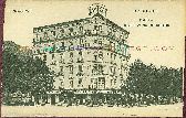38 Grenoble H�tel Suisse et Bordeaux Carte postale ancienne