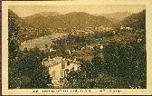 04 Digne-les-Bains Jardin Maison Carte postale ancienne