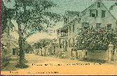 Am�rique Surinam colonie Paramaribo Carte postale ancienne