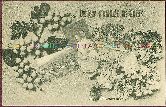66 Amelie-les-Bains rue fleurs Carte postale ancienne