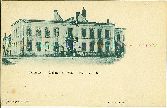 08 Bazeilles incendi� Carte postale ancienne