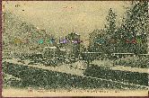 09 Foix Train chemin de fer Carte postale ancienne