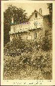 88 Le Val d�Ajol H�tel Feuill�e Carte postale ancienne