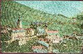 74 La Clusaz H�tel des Aravis Carte postale ancienne