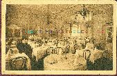 63 Mont-Dore Restaurant Carte postale ancienne