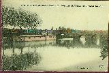 89 Villeneuve-sur-Yonne Lavoir Carte postale ancienne