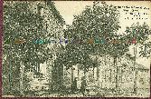 91 Le Coudray Post Mairie ecole 1914 Carte postale ancienne