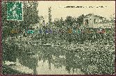 78 Maisons-Laffitte Garage les Bains Carte postale ancienne