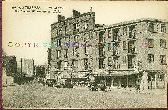 92 Suresnes Tabac voitures Carte postale ancienne