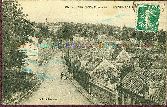78 Montfort-L�Amaury rue Carte postale ancienne