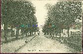 91 Arpajon rue anime Carte postale ancienne
