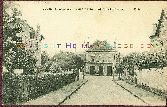 92 Sceaux Rue de la Station et Gare Carte postale ancienne