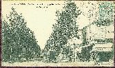 92 La Garenne Restaurant Octroi Carte postale ancienne