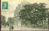 92 Neuilly-sur-Seine Rue anime Carte postale ancienne