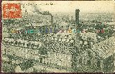 80 Saleux usine rue 1903 Carte postale ancienne