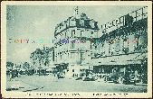 14 Deauville Rue anime Carte postale ancienne