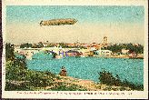 26 Valence Graf Zeppelin aviation Carte postale ancienne