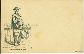 79 Niort Escudier  Paysan March� Carte postale ancienne
