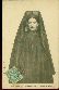 79 Parthenay Costume de Deuil 1907 Carte postale ancienne