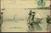 17 Saint-Palais-sur-Mer Royan p�cheur Carte postale ancienne