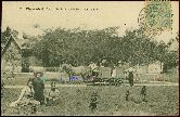 17 La Tremblade Les Mathes carrosse Carte postale ancienne
