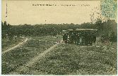 17 La Tremblade Les Mathes tramway Carte postale ancienne