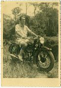 SAROLEA  Motorcycles Congo Limete Carte postale ancienne